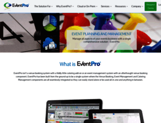 eventprosoftware.co.uk screenshot