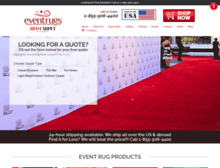 eventrugs.com screenshot