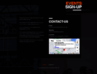 events-sign-up.com screenshot