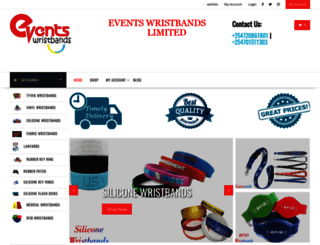 events-wristbands.com screenshot