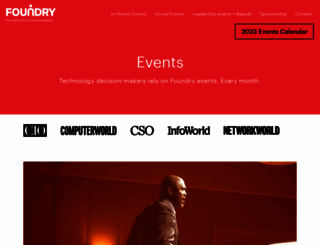 events.computerworld.com screenshot