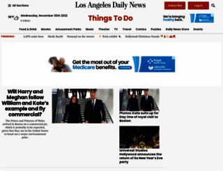 events.dailynews.com screenshot