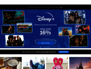 events.disney.sg screenshot