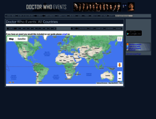 events.doctorwhonews.net screenshot