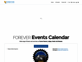 events.foreversa.co.za screenshot