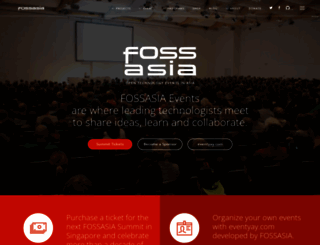 events.fossasia.org screenshot