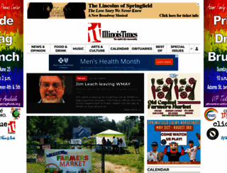 events.illinoistimes.com screenshot