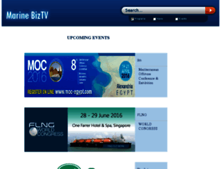 events.marinebiztv.com screenshot