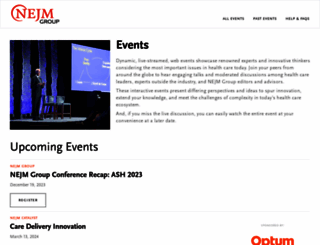 events.nejm.org screenshot