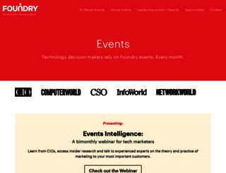events.networkworld.com screenshot