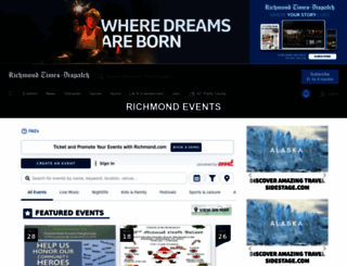 events.richmond.com screenshot