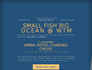events.smallfishbigocean.com screenshot