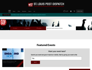 events.stltoday.com screenshot