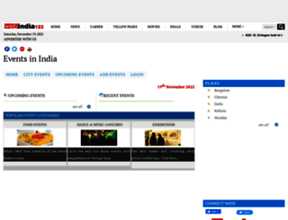 events.webindia123.com screenshot