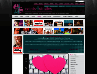 events4singles.com screenshot