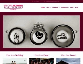 eventsbyspecialmoments.com screenshot