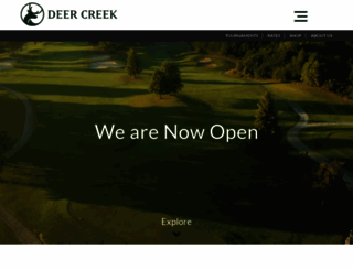 eventsdeercreek.com screenshot