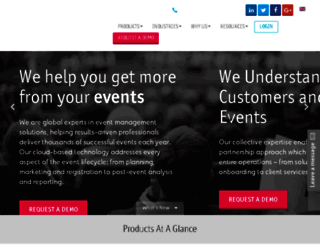 eventsforce.net screenshot