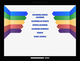 eventshub.com screenshot