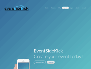 eventsidekick.com screenshot