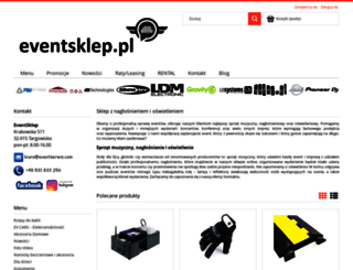eventsklep.pl screenshot
