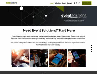 eventsolutions.co.nz screenshot