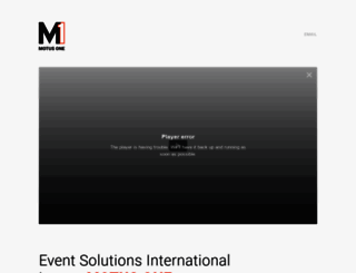 eventsolutions.net screenshot