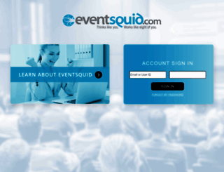 eventsquid.com screenshot
