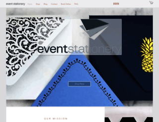 eventstationeryau.com screenshot