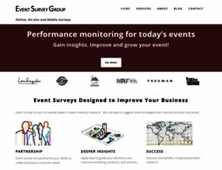eventsurveygroup.com screenshot