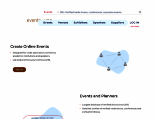 eventsxpo.com screenshot