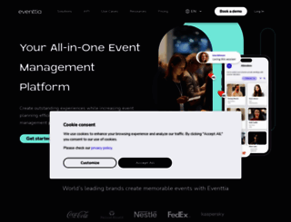 eventtia.com screenshot