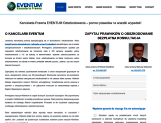 eventum.com.pl screenshot