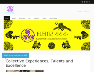 eventz999.com screenshot