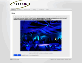 eventzinc.com screenshot
