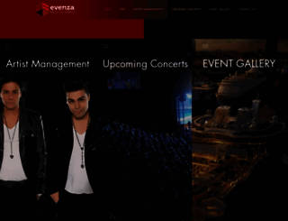 evenza.com screenshot