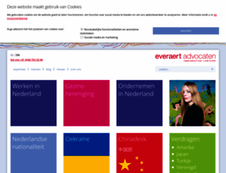 everaert.nl screenshot