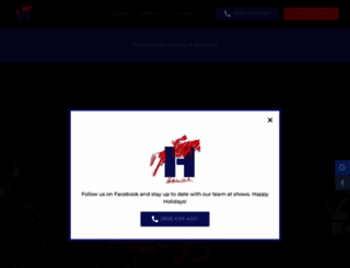 everardohegewischstables.com screenshot