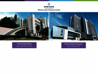 evercarebd.com screenshot