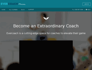 evercoach.mvedit.com screenshot