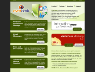 everdesk.com screenshot