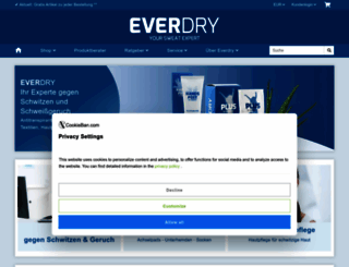 everdry.de screenshot