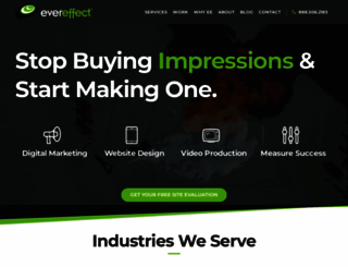 evereffect.com screenshot