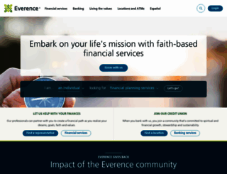 everence.com screenshot