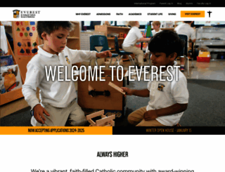 everest-clarkston.org screenshot