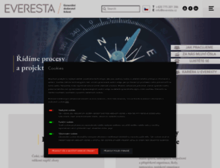everesta.cz screenshot