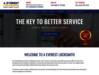 everestlock.com screenshot