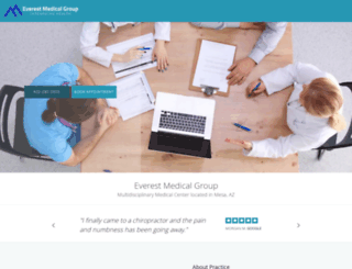 everestmedicalgroup.com screenshot