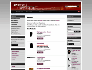 everestmegastore.com screenshot
