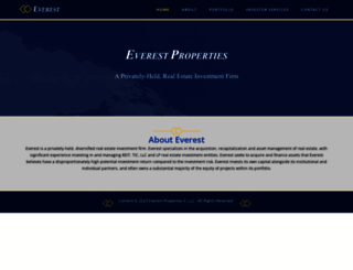 everestproperties.com screenshot